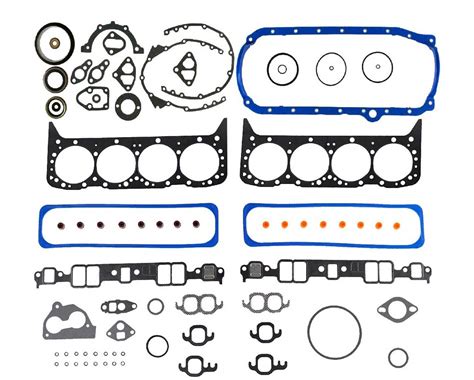 350 Master Rebuild Overhaul Kit Fits 86 92 Chevrolet Sbc 350 5 7 V8 Car And Truck Ebay