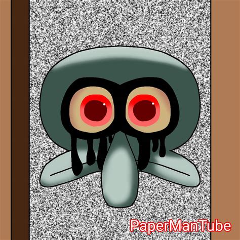 Fnf Mcm Canon Squidward By Papermantube On Deviantart