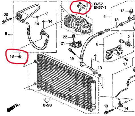 Honda Pilot Ac Condenser Replacement 1999 2004 Honda Pilot