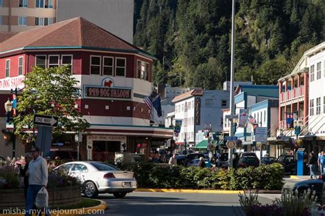 Downtown Juneau - Juneau, Alaska