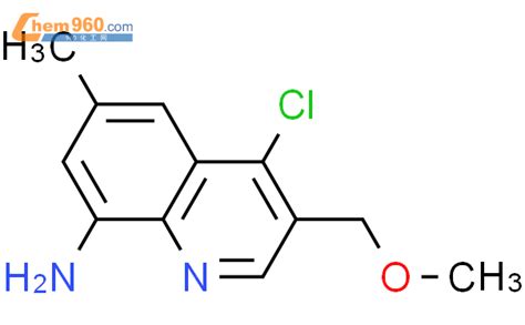 Quinolinamine Chloro Methoxymethyl Methyl Cas