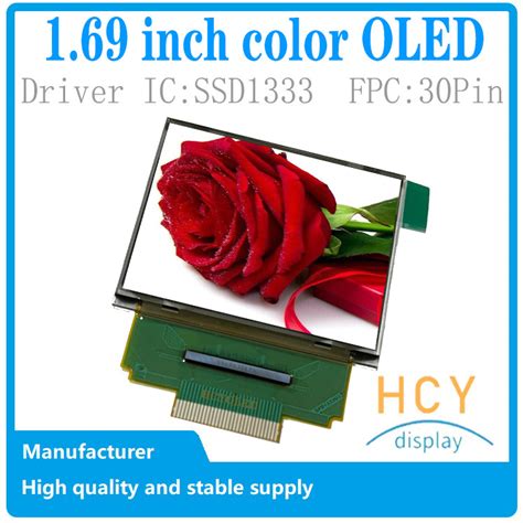 High Quality Inch Small Color Oled Display Module With X