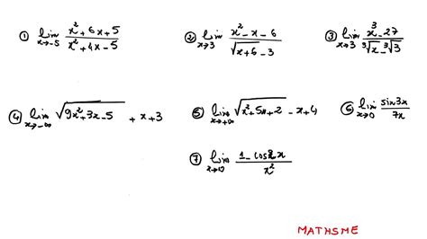 Comment lever les formes indéterminées dans le calcul des limites