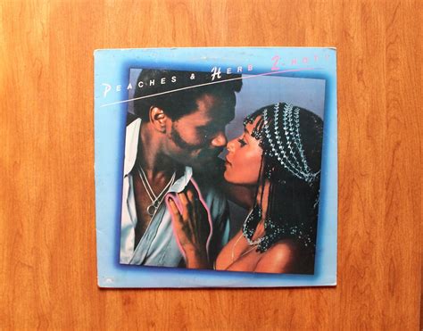 Peaches And Herb Hot Vintage Vinyl Record Album Etsy