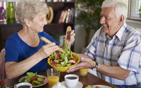 Alimentación Adulto Mayores