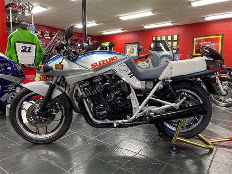 Featured Listing 1983 Suzuki Gsx 1100 Katana Rare Sportbikesforsale