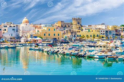 Forio landscape, Ischia stock photo. Image of coast - 169481064