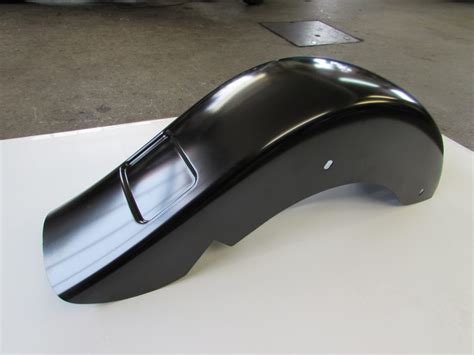 Klockwerks Metal Custom Rear Fender 250 Robinson Motorcycles