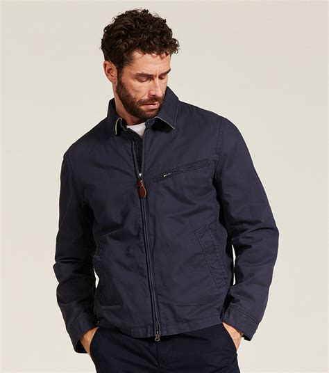 Gadson Summer Cotton Jacket By Aigle Casual Jackets From Fife Country