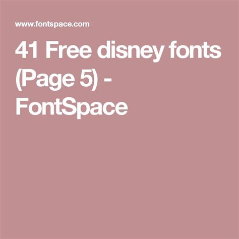 Disney Fonts Page 5 Fontspace Disney Font Disney Fonts