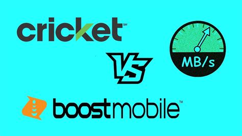 Cricket Vs Boost Mobile Speedtest Youtube