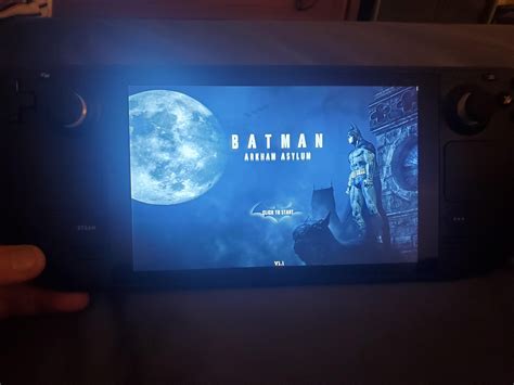 Psa Epic Games Store Version Of Arkham Asylum Goty Edition Works On