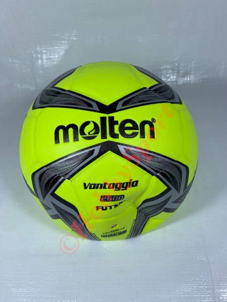 Jual Bola Futsal Molten Kuning Original Vantaggio F9v 1500 Nylon Kaki