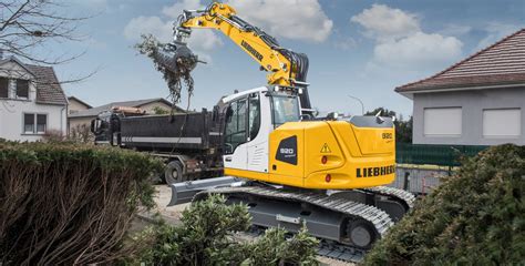 Liebherr R 920 Compact Litronic Bagger Technische Daten 2019 2024