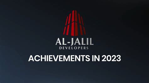 Al Jalil Developers Year Of Progression Success Stories Youtube