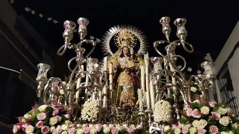 Procesión de la Coronación de la Virgen de Gracia de Gelves 2023 BM