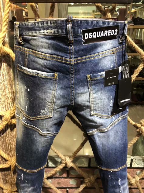 Cheap Dsquared Jeans For Men 422570 Replica Wholesale 6400 Usd