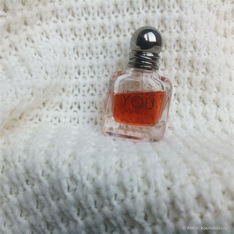 "Stronger with you intensely " Emporio Armani - наш аромат на двоих ...