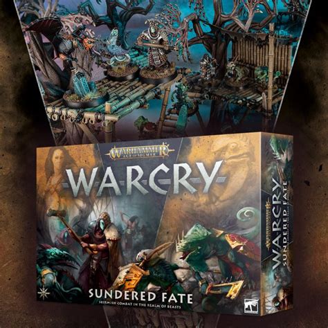 New Age Of Sigmar Warcry Set Revealed Sundered Fate Ontabletop