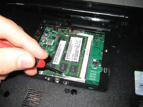 Toshiba Satellite A505 Hard Drive Ram Upgrade Guide 035