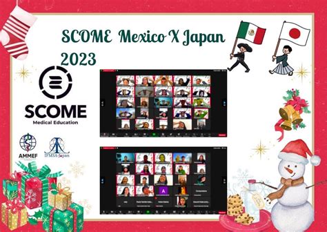 【scome】scome Mexico X Japan 2023 開催報告 Ifmsa Japan