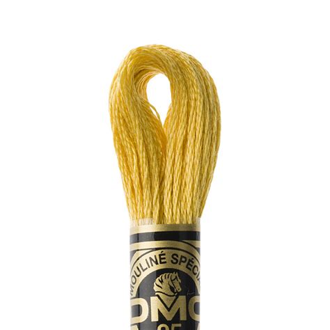 Dmc 3821 Straw 6 Strand Cotton Floss Maydel