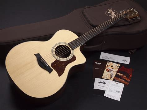 Taylor 214ce Rosewood Plus Natural ソニックス特価 ￥199800 新品 214ceをアップグレード