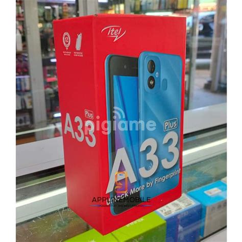 Itel A33 Plus 32gb Plus 1gb Ram Sealed With Warranty In Nairobi Cbd