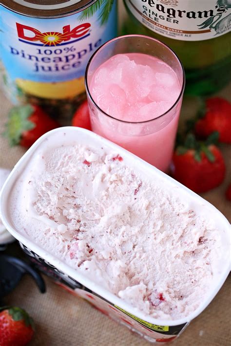 Kid-Friendly Strawberry Punch Recipe