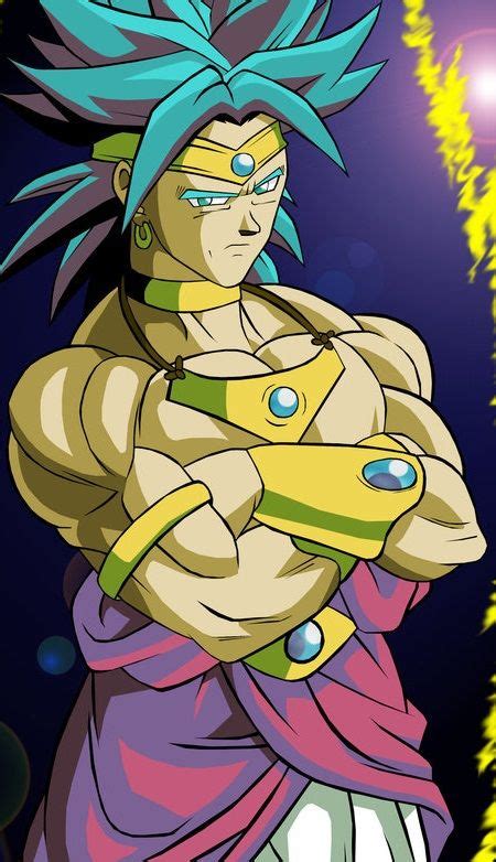 Broly 亀 Dragonball Z Desenhos Dragonball Anime