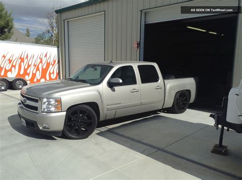 2007 Silverado 1500 Lowered