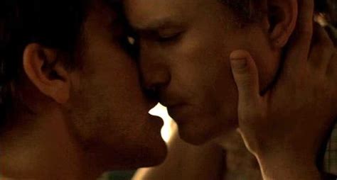 Brokeback Mountain Kiss Scene