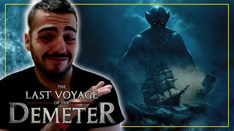 Cr Tica El Ltimo Viaje Del Demeter The Last Voyage Of The Demeter