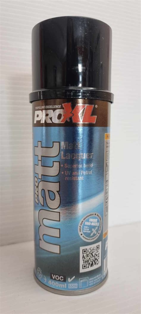 Pro Xl Promatt K Matt Clearcoat Aerosol Aquagraphix The Uk S