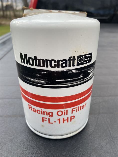 Vintage Motorcraft Racing Oil Filter Fl A Ebay