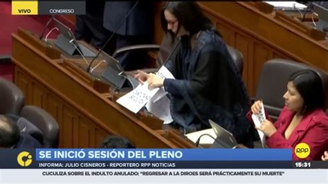 Alberto Fujimori Guerra De Carteles En El Congreso Tras Anulación De Indulto Rpp Noticias