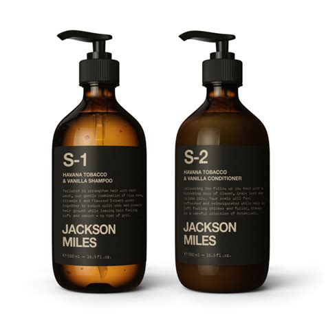 Hair Care Kit- Mens Shampoo & Conditioner Gift Pack 2 x 500ml – Jackson ...