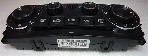 Mercedes Climate Control Unit YAS Shop