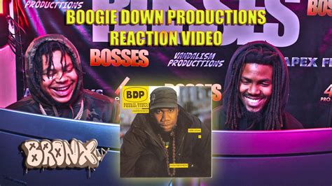 Reaction To Boogie Down Productions For The First Time Loves Gonna