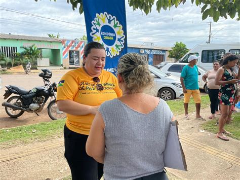 Ações educativas do Detran RO integram prevenção e conscientização