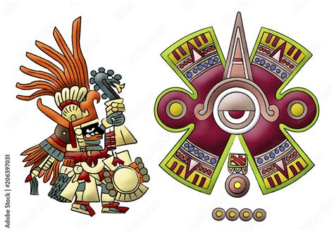 Huitzilopochtli Symbol