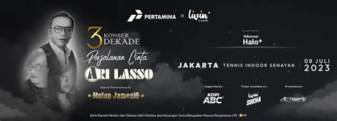 Konser Ari Lasso 3 Dekade Perjalanan Cinta