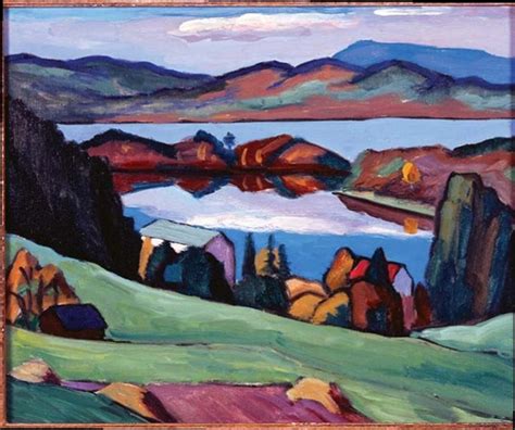 Münter Gabriele | Staffelsee (1920) | MutualArt