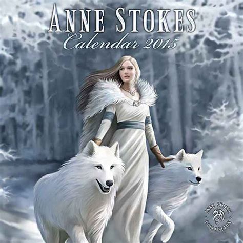 Anne Stokes Enchanting Art Prints Anne Stokes Winter Guardian