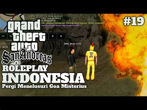 Pergi Menelusuri Goa Misterius Gta Samp Indonesia Lcrp Youtube