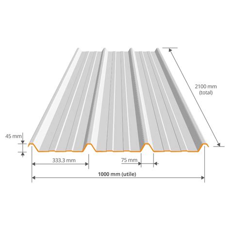 Tôle Bac Acier Anti Condensation Yousteel