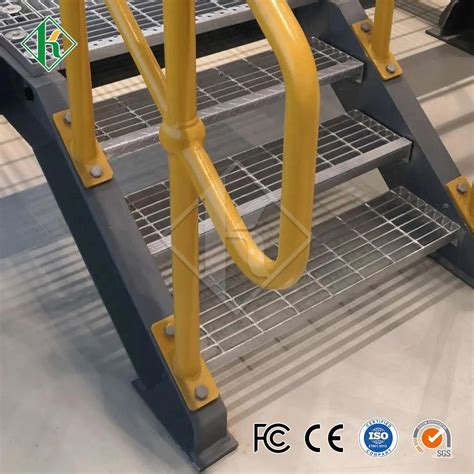 Kaiheng Composite Steel Stair Tread Manufacturers Hot Dipped Galvanized