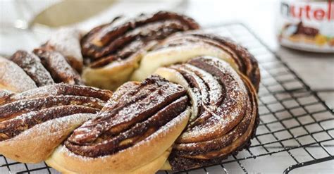 Sweet And Fluffy Nutella Pull Apart Bread Recipe Video Hardcore