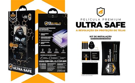 Gshield Pel Cula Ultra Safe Refor Ada Microfilamentos De Fibra De