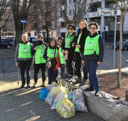 Le pettorine verdi di Novara Green sono tornate a ripulire la città